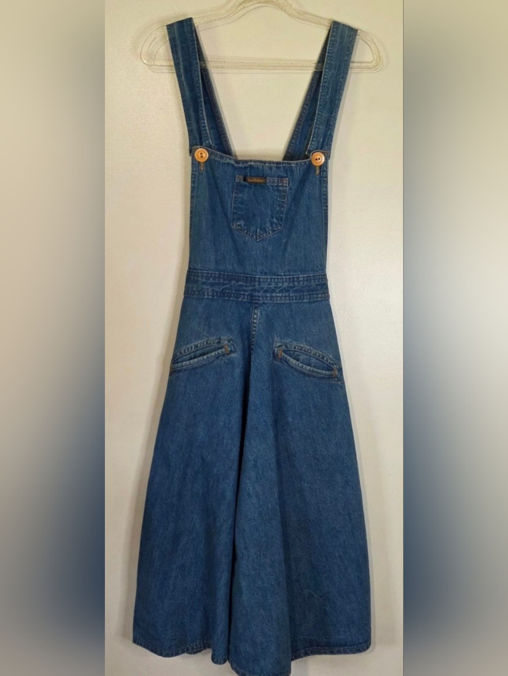 Vintage Landlubber Denim Jumper That 70s Show Jackie Burkhart Cottagecore Sz 11